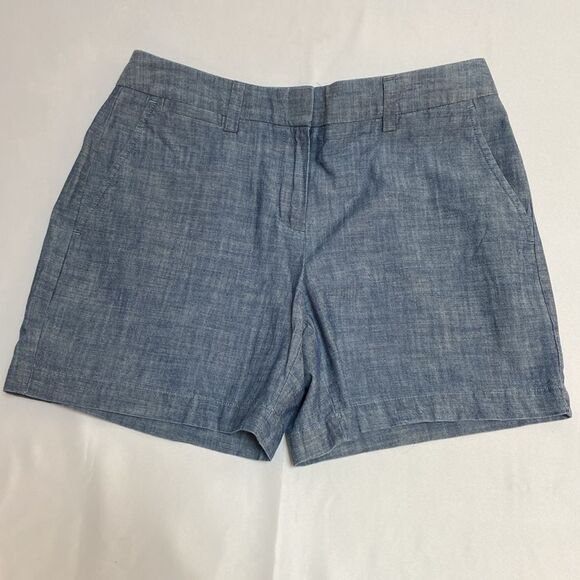 Lands' End Not-Too-Low Rise Shorts New - Picture 2 of 11
